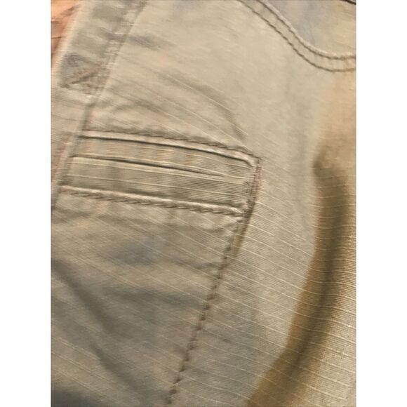 NEW Hawx Work Gear Pants 32x34” Cargo Utility Wear GreenKhaki Tactical Rip Stop - Picture 4 of 9